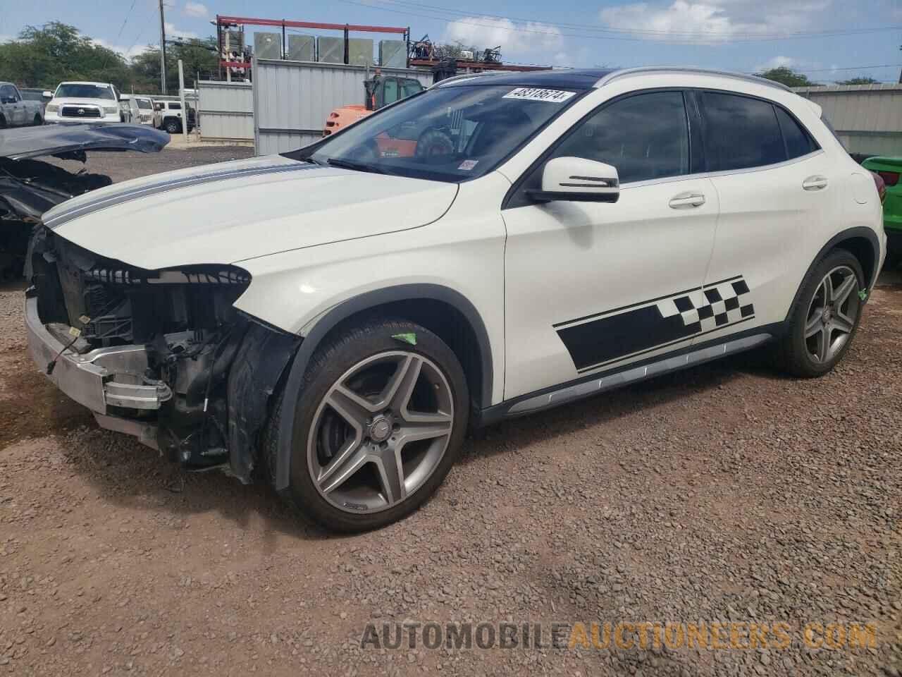 WDCTG4EB5FJ113630 MERCEDES-BENZ GLA-CLASS 2015