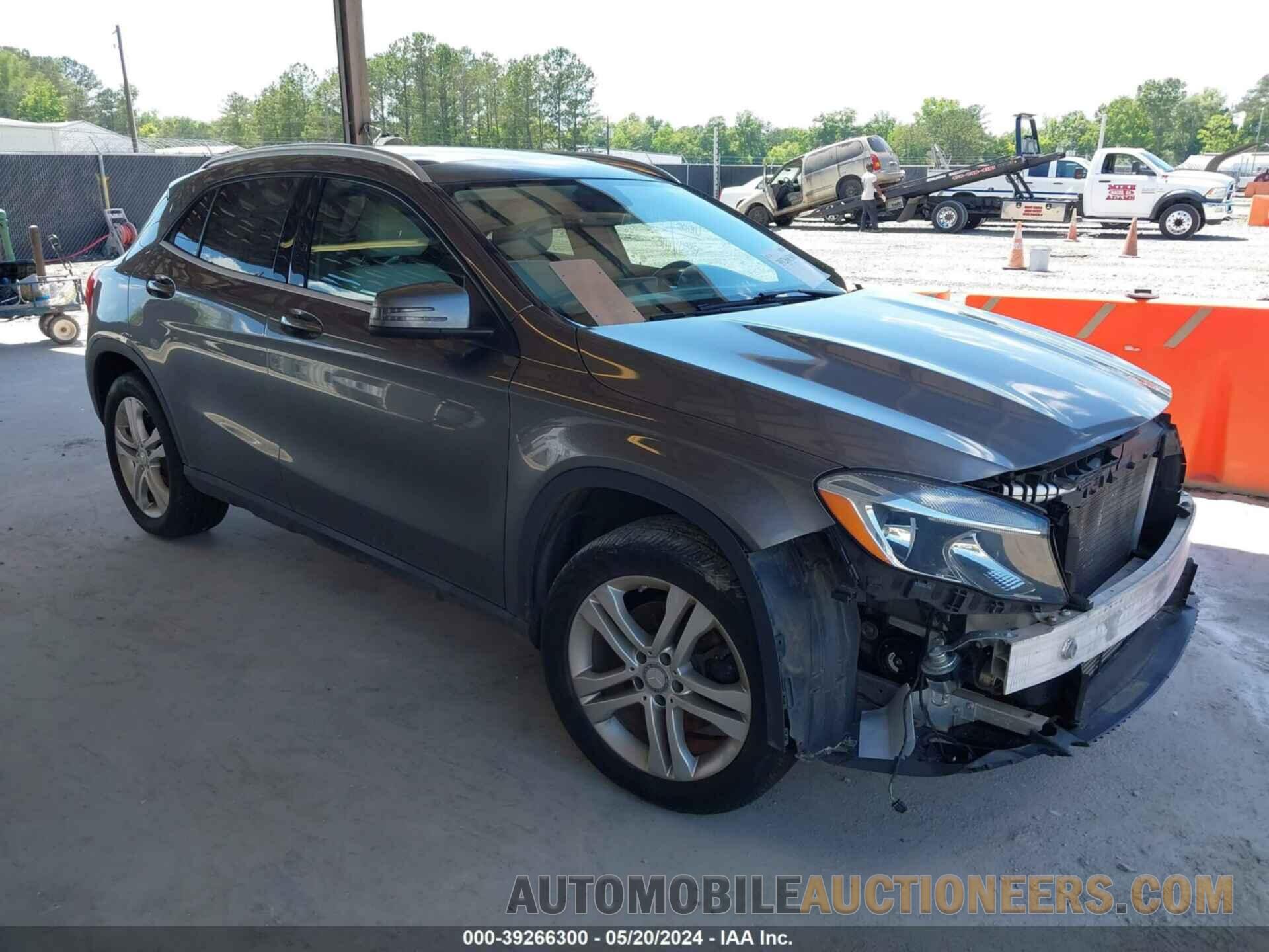 WDCTG4EB5FJ116219 MERCEDES-BENZ GLA 250 2015