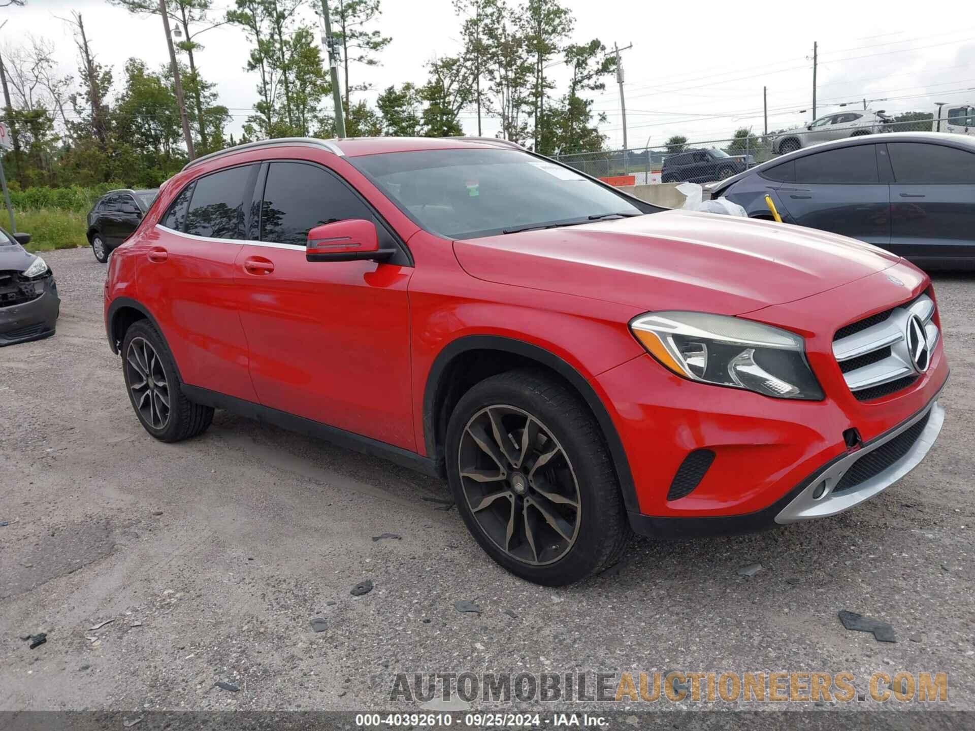 WDCTG4EB5FJ128712 MERCEDES-BENZ GLA 250 2015