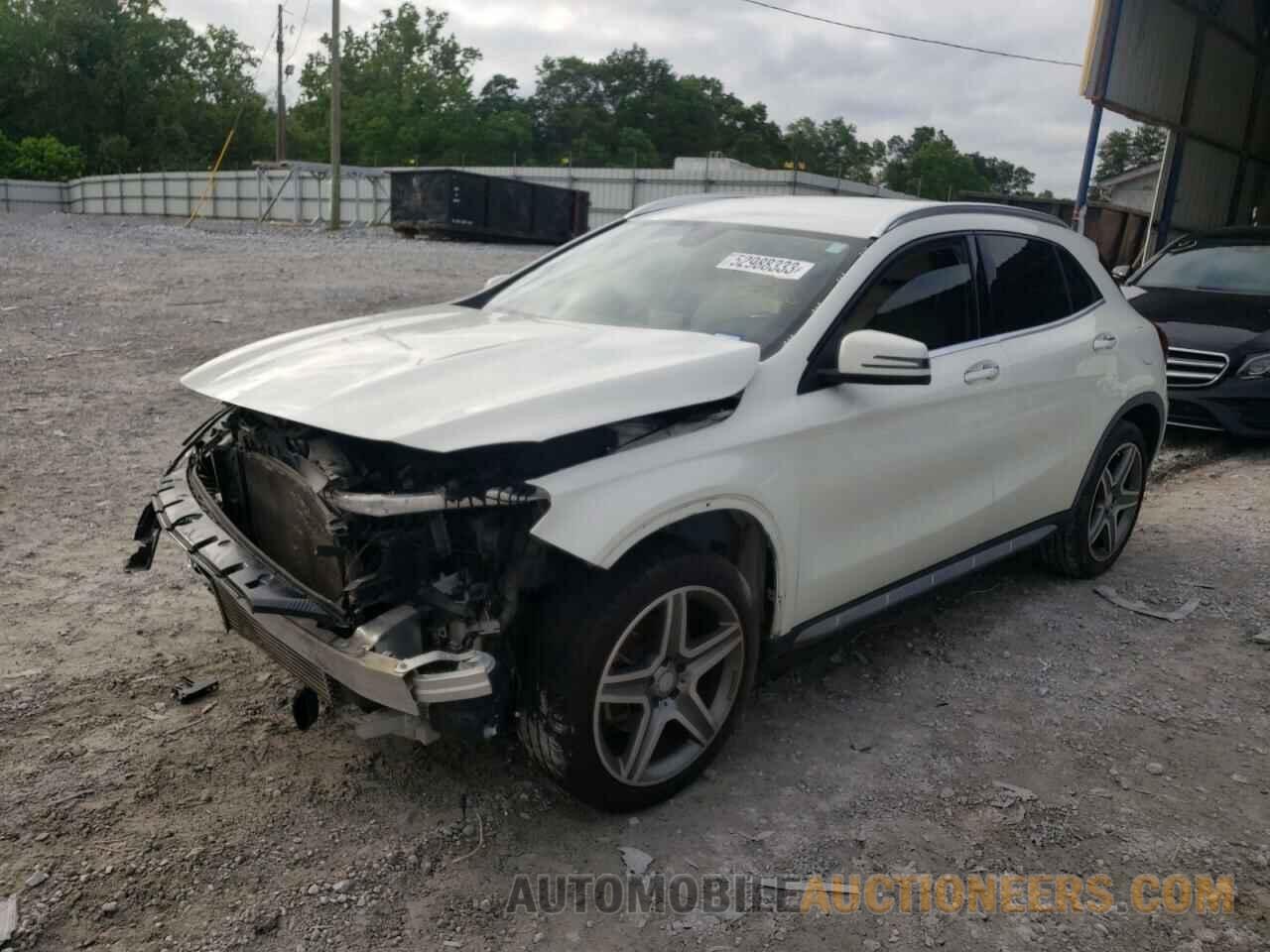 WDCTG4EB5FJ132923 MERCEDES-BENZ GLA-CLASS 2015