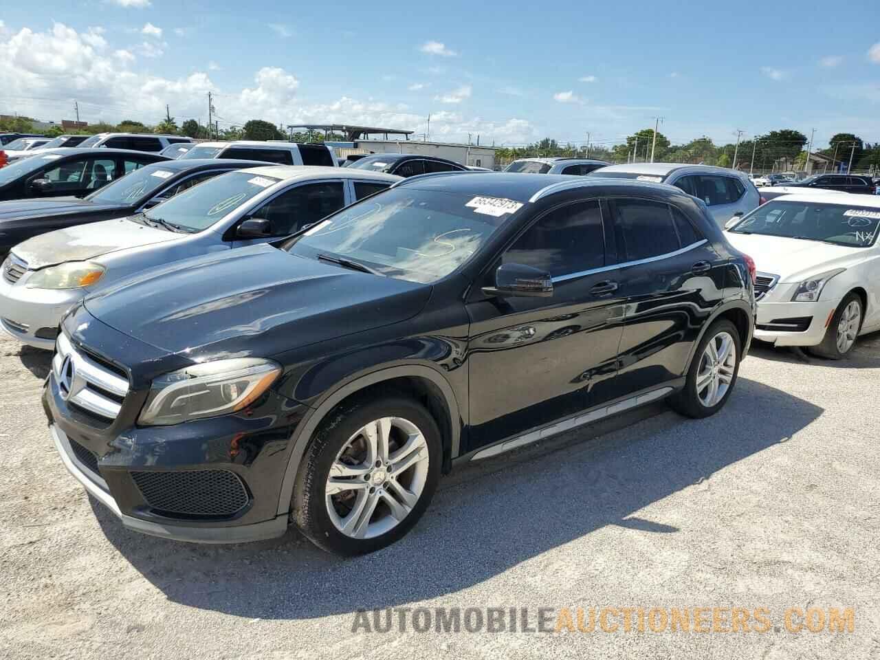 WDCTG4EB5FJ137278 MERCEDES-BENZ GLA-CLASS 2015