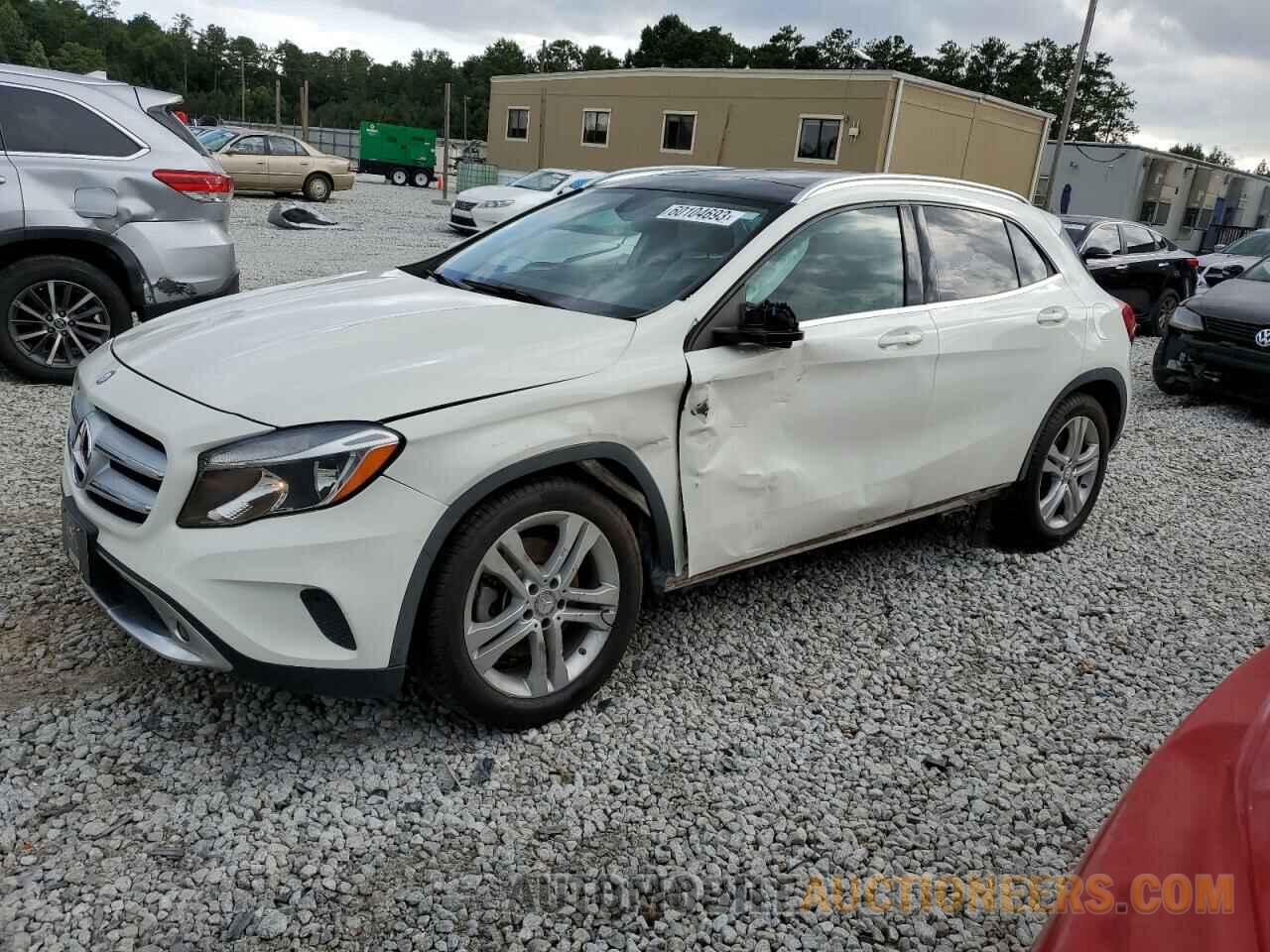 WDCTG4EB5FJ139001 MERCEDES-BENZ GLA-CLASS 2015