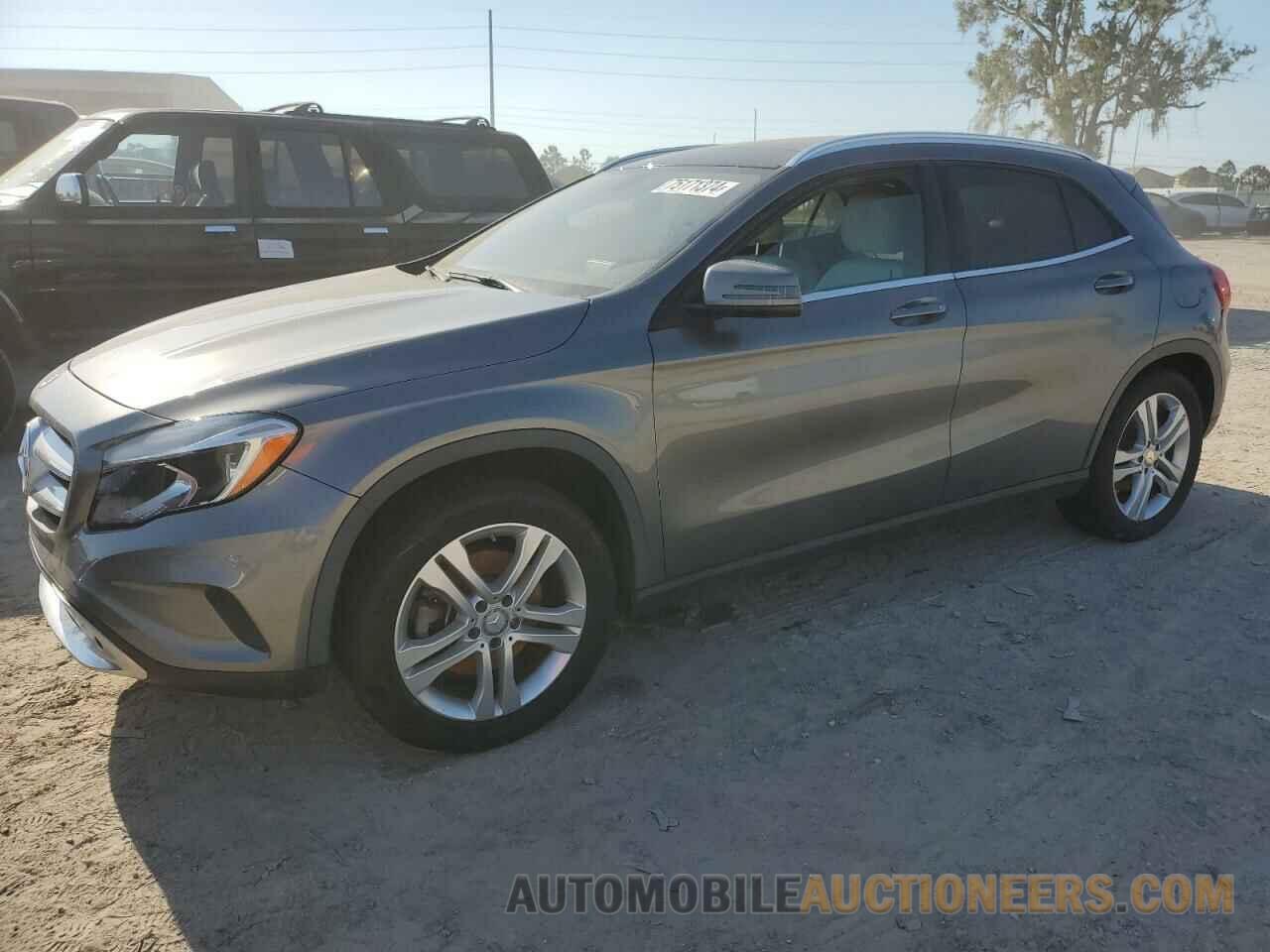 WDCTG4EB5FJ142397 MERCEDES-BENZ GLA-CLASS 2015