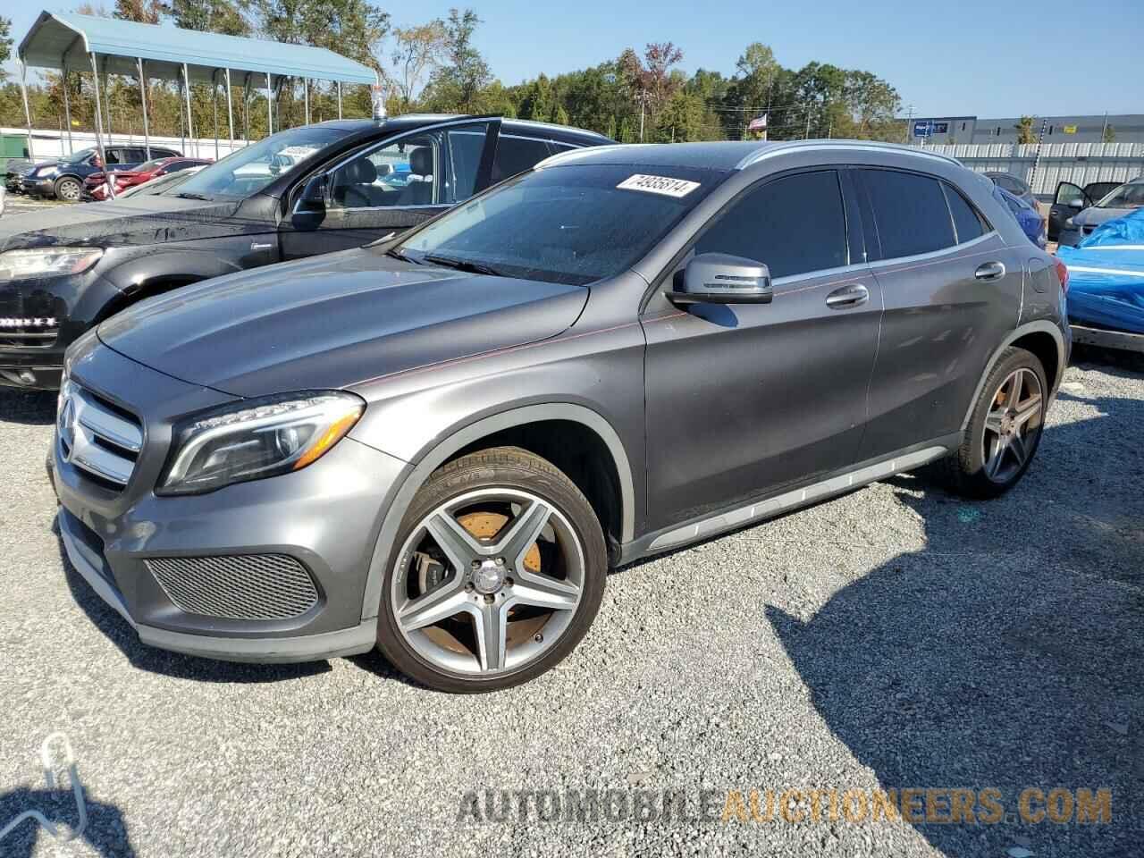 WDCTG4EB5FJ165128 MERCEDES-BENZ GLA-CLASS 2015