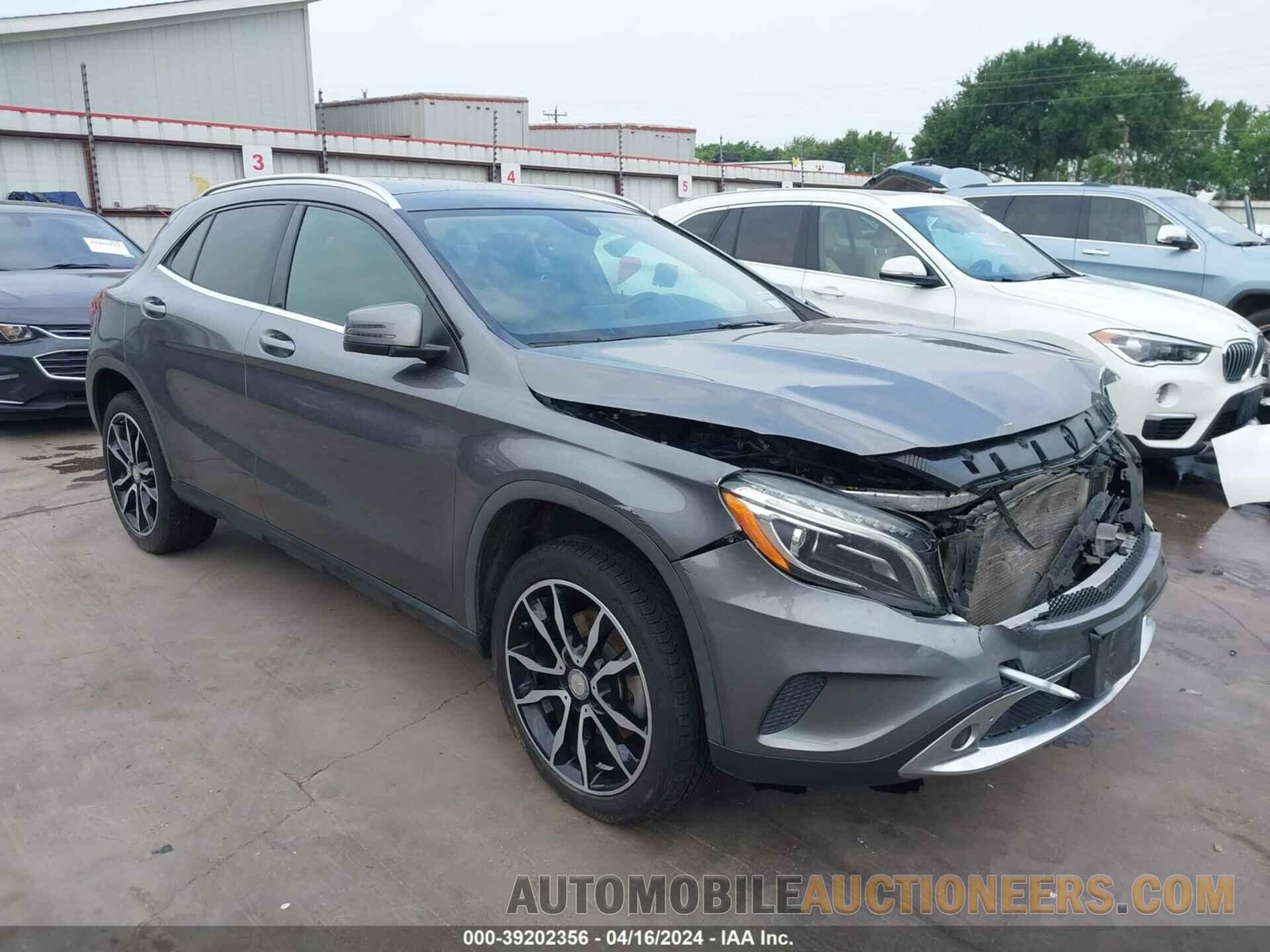 WDCTG4EB5FJ168420 MERCEDES-BENZ GLA 250 2015