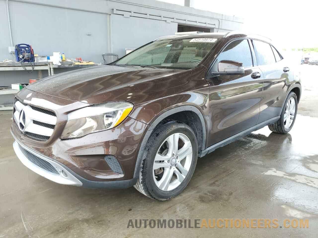 WDCTG4EB5FJ182365 MERCEDES-BENZ GLA-CLASS 2015