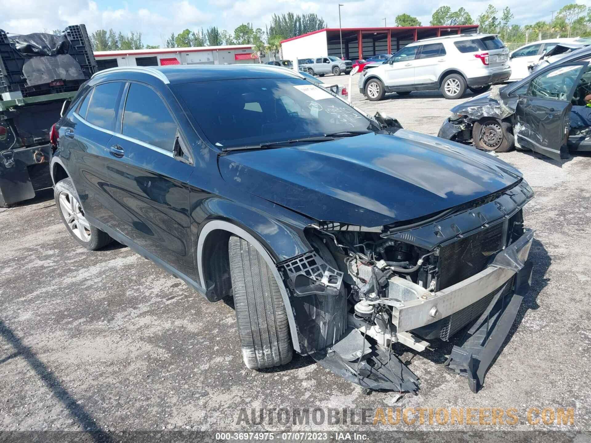 WDCTG4EB5GJ201613 MERCEDES-BENZ GLA 2016