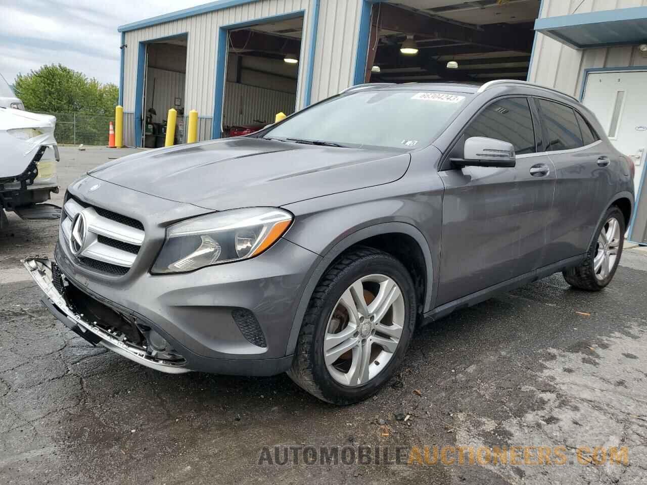 WDCTG4EB5GJ201790 MERCEDES-BENZ GLA-CLASS 2016