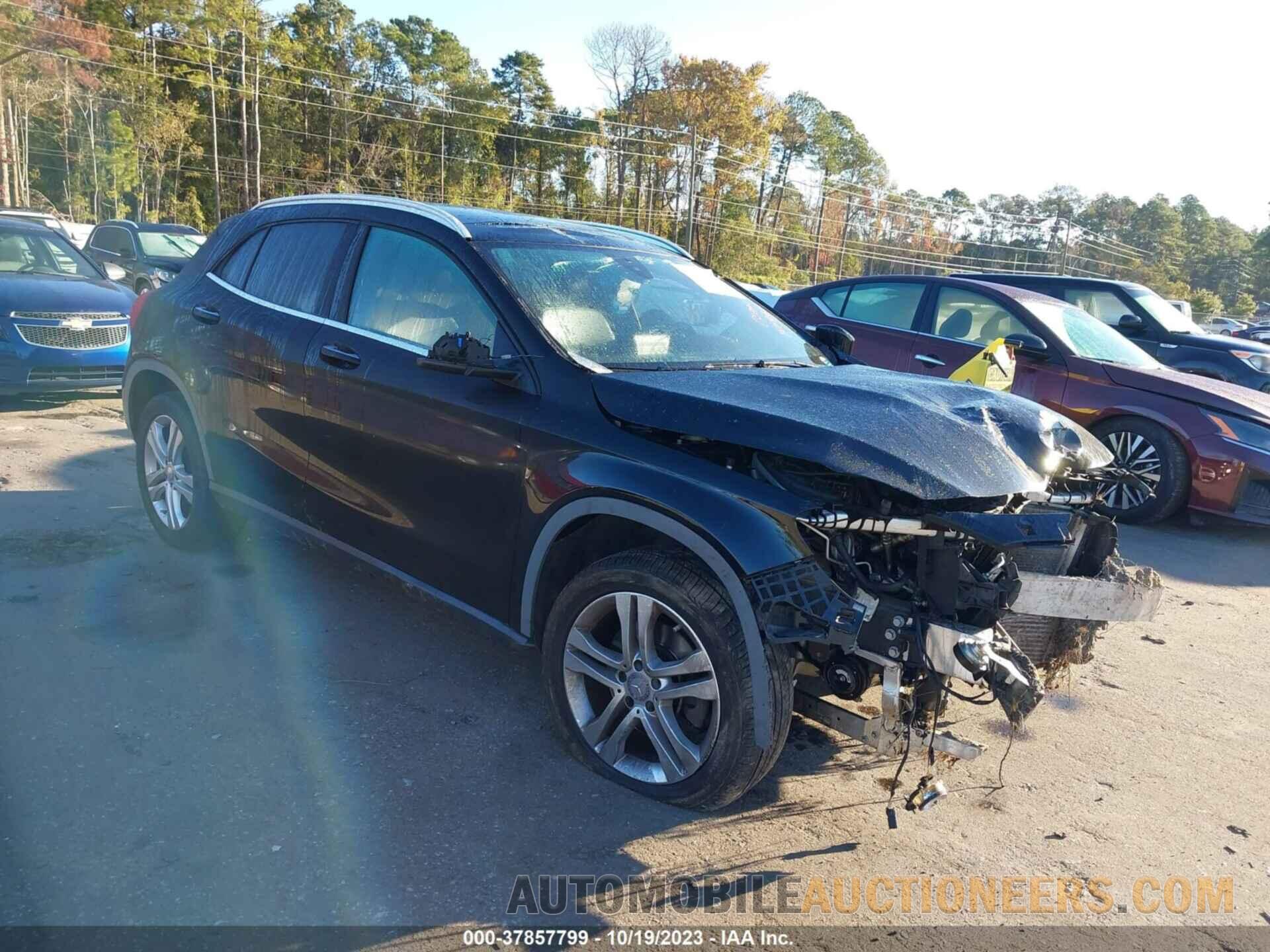 WDCTG4EB5GJ205662 MERCEDES-BENZ GLA 2016