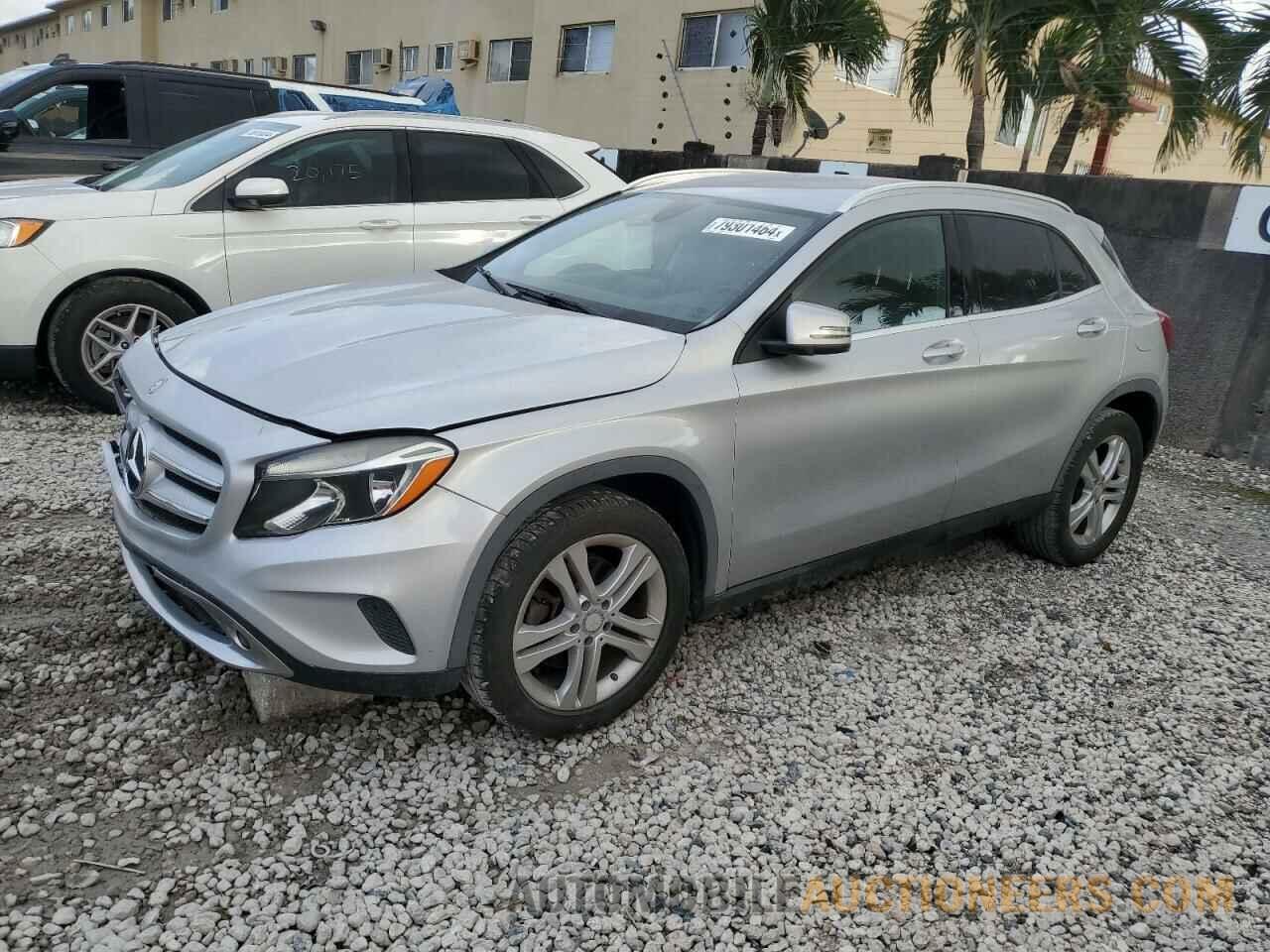 WDCTG4EB5GJ205869 MERCEDES-BENZ GLA-CLASS 2016