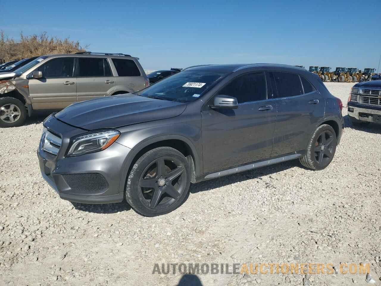 WDCTG4EB5GJ206617 MERCEDES-BENZ GLA-CLASS 2016