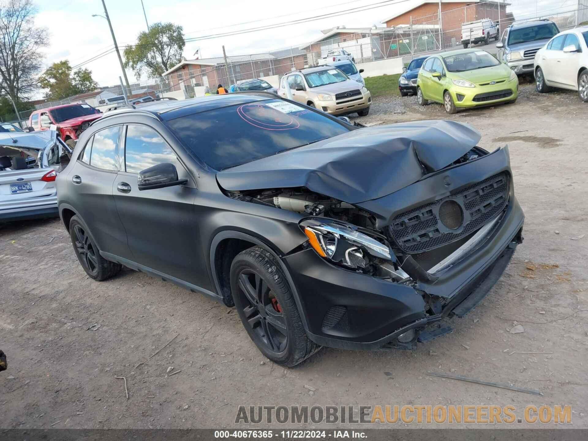 WDCTG4EB5GJ208044 MERCEDES-BENZ GLA 250 2016