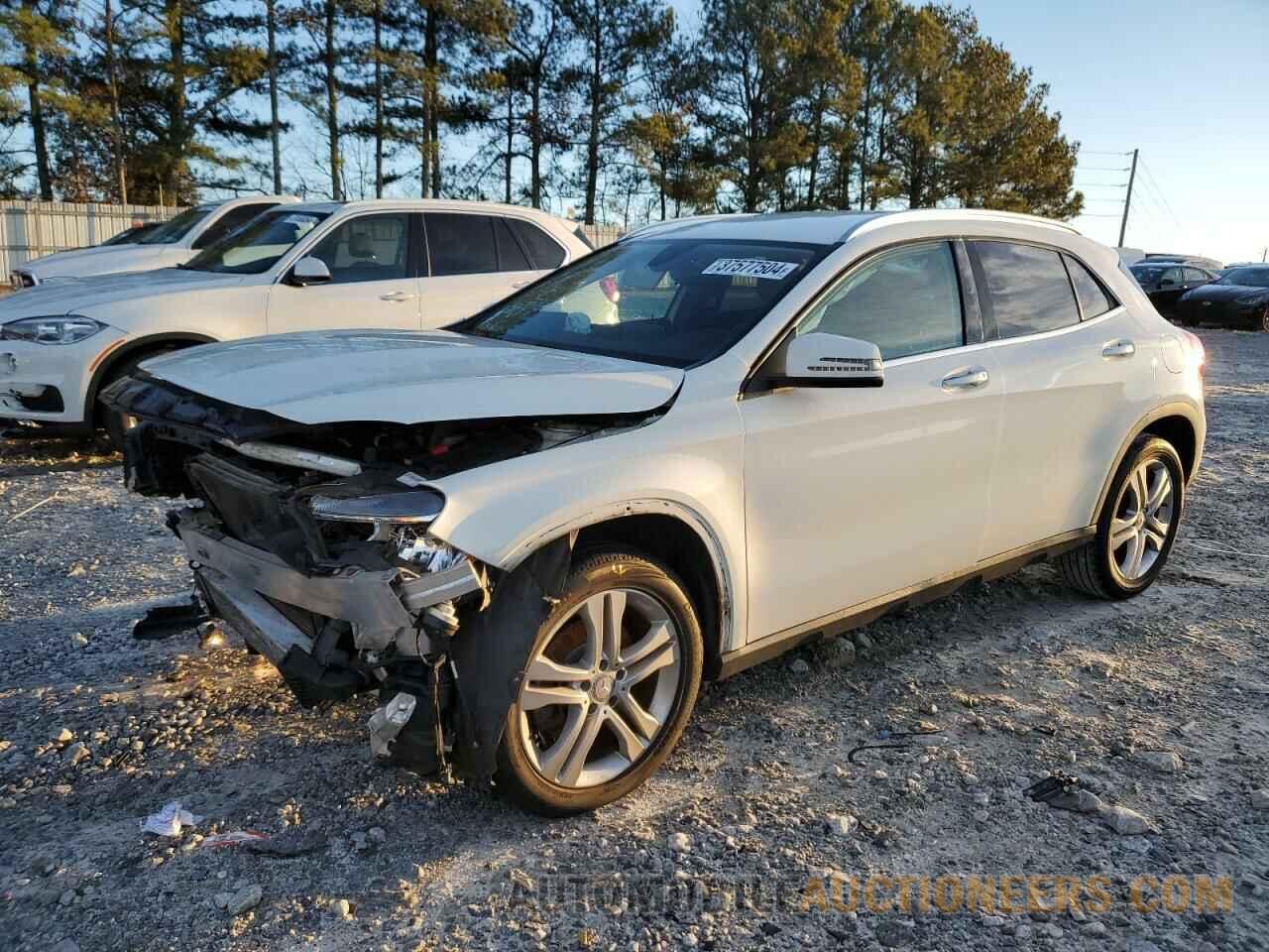 WDCTG4EB5GJ213731 MERCEDES-BENZ GLA-CLASS 2016