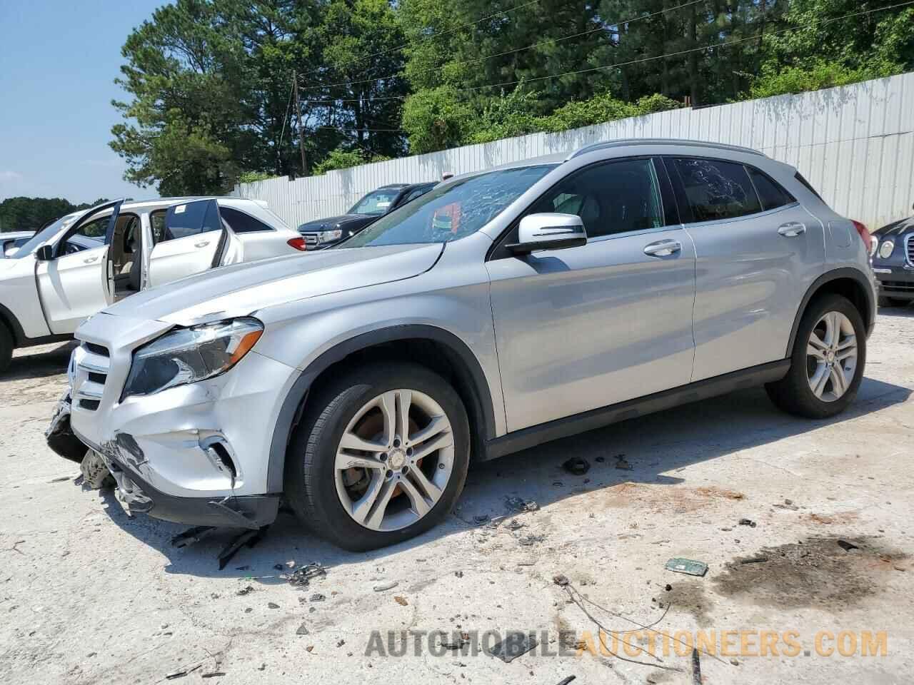 WDCTG4EB5GJ228598 MERCEDES-BENZ GLA-CLASS 2016