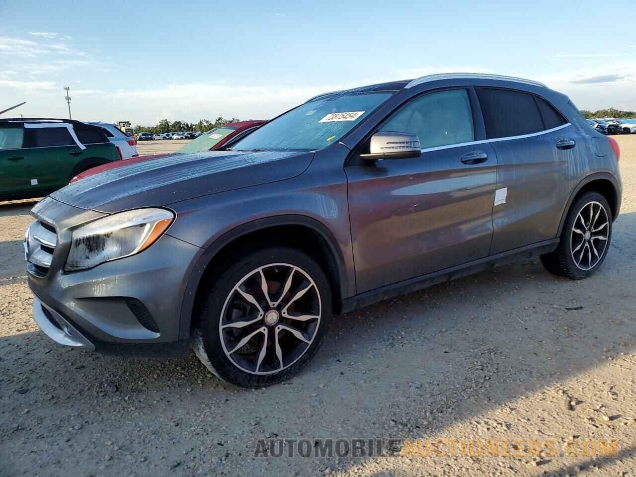 WDCTG4EB5GJ229217 MERCEDES-BENZ GLA-CLASS 2016