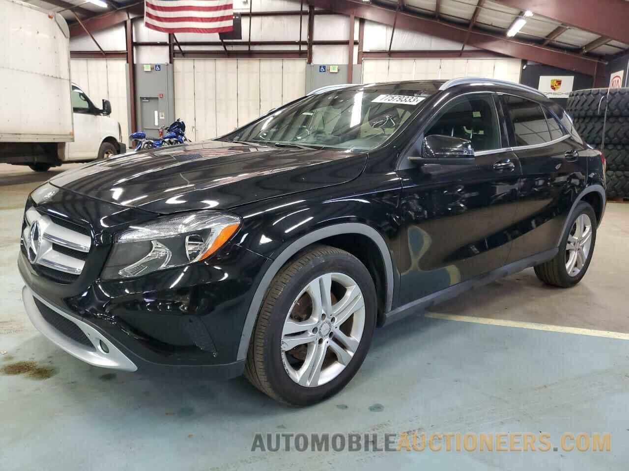 WDCTG4EB5GJ232540 MERCEDES-BENZ GLA-CLASS 2016