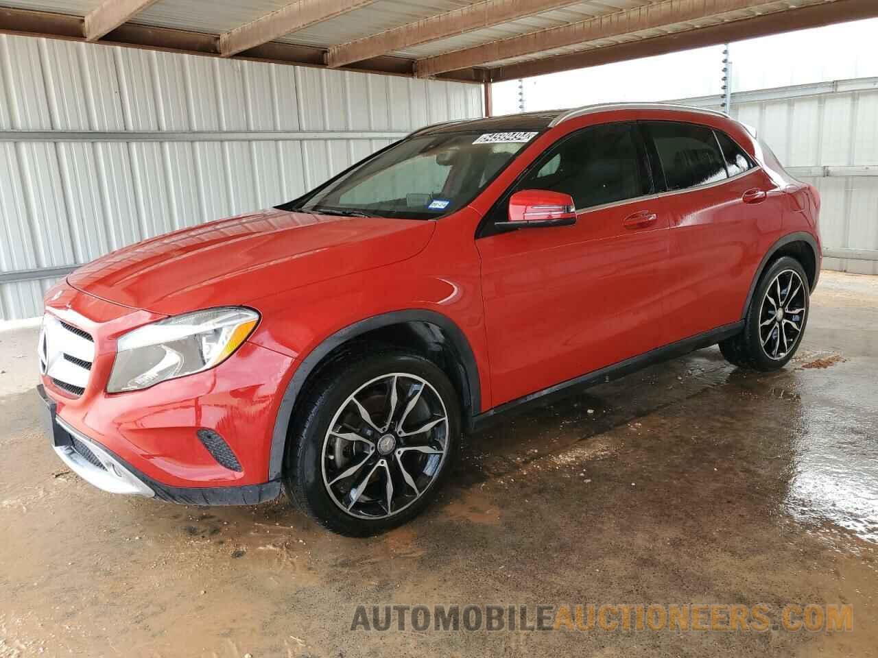 WDCTG4EB5GJ240122 MERCEDES-BENZ GLA-CLASS 2016