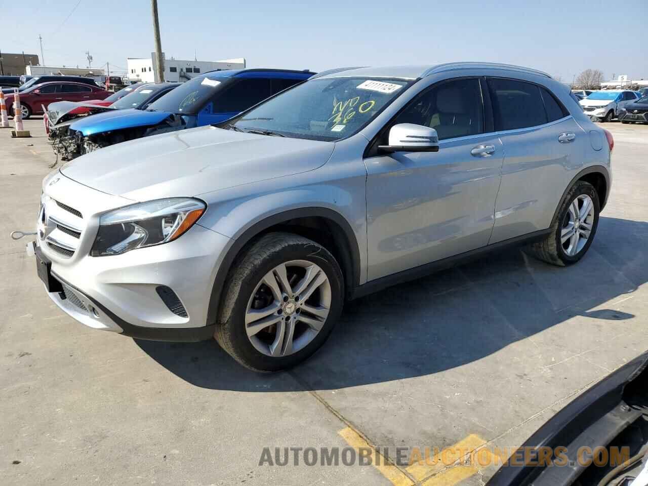 WDCTG4EB5GJ248012 MERCEDES-BENZ GLA-CLASS 2016