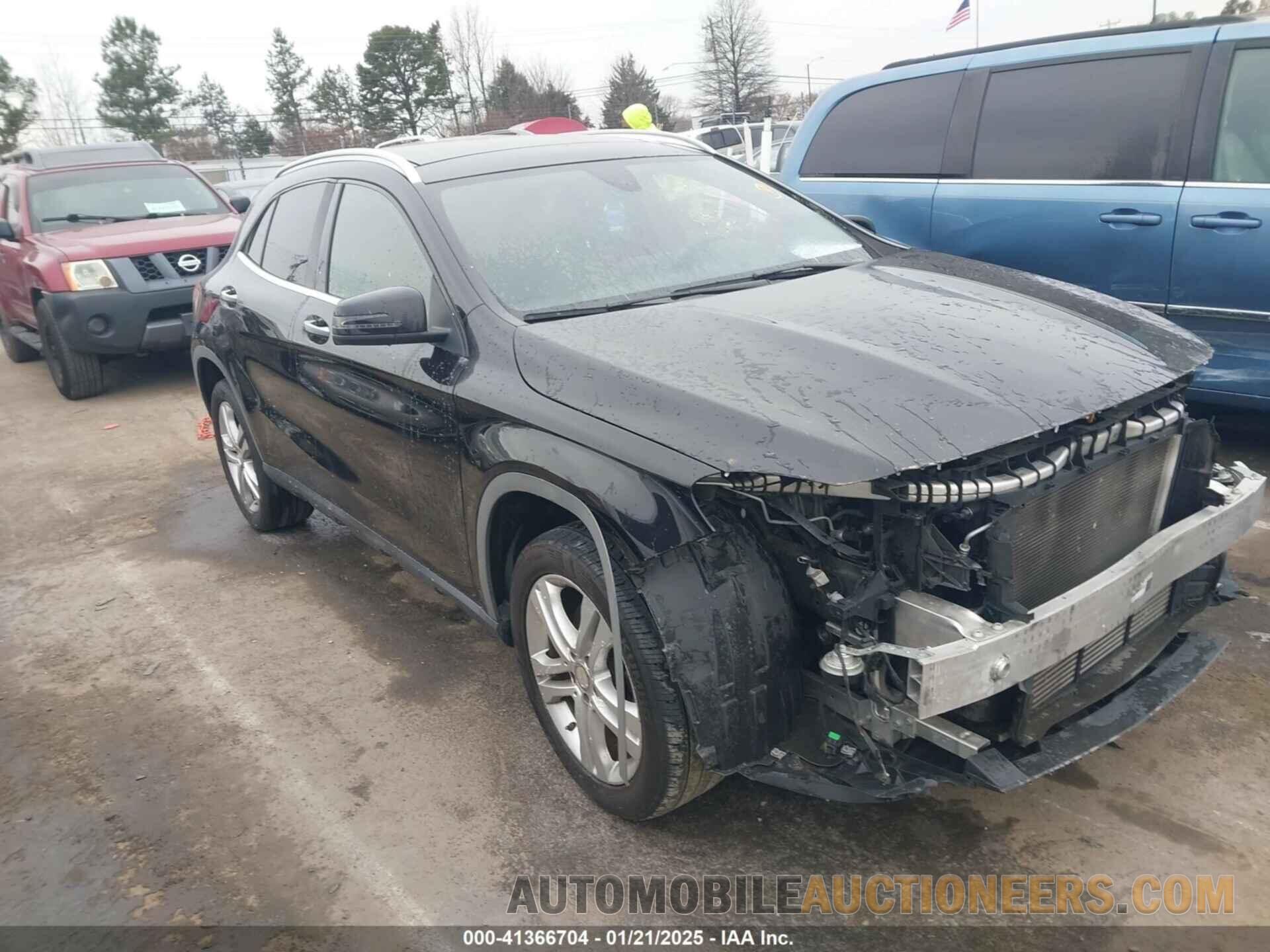 WDCTG4EB5GJ258412 MERCEDES-BENZ GLA 250 2016