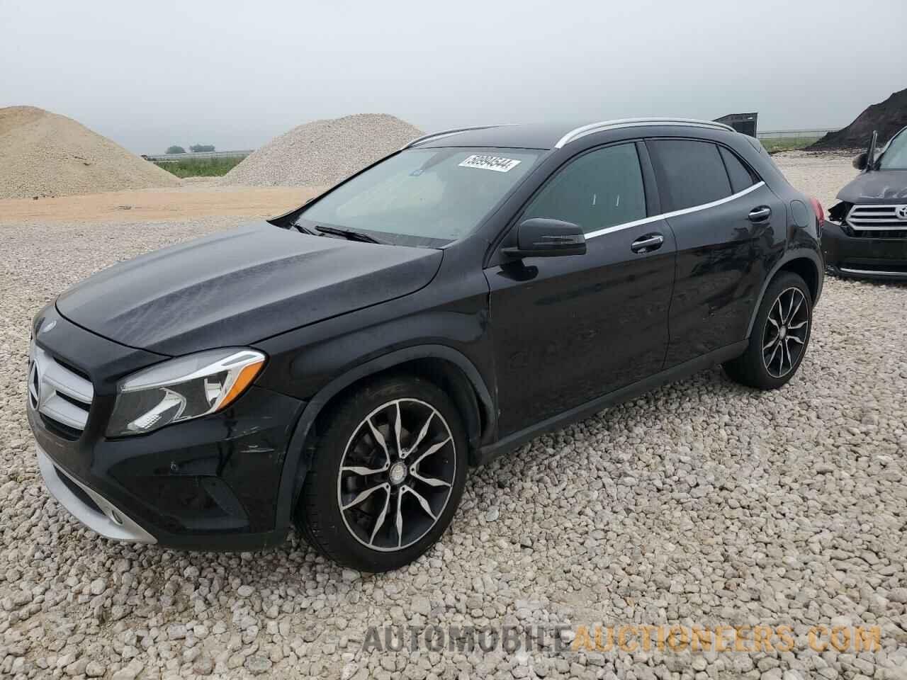 WDCTG4EB5GJ260337 MERCEDES-BENZ GLA-CLASS 2016