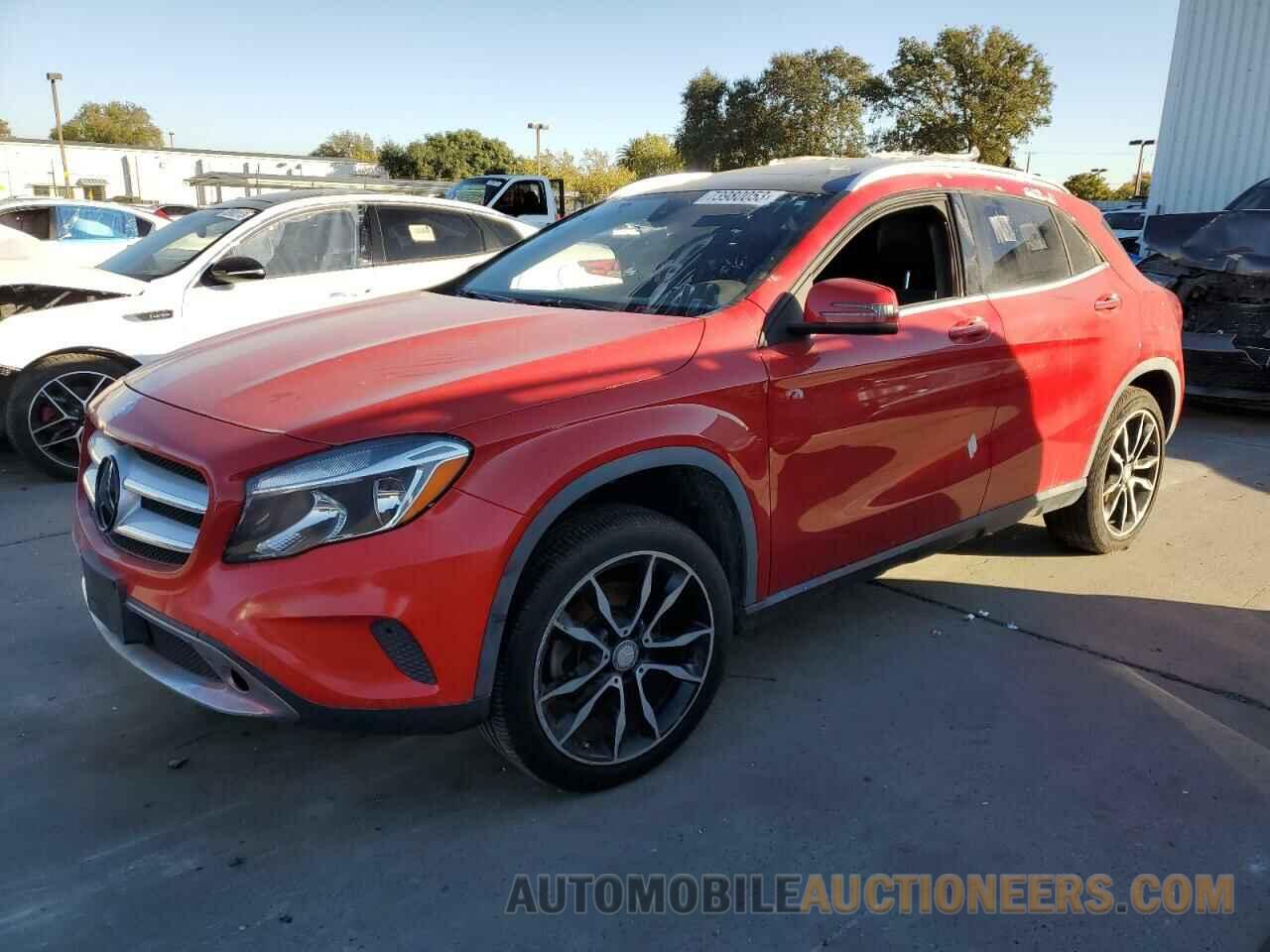 WDCTG4EB5HJ280699 MERCEDES-BENZ GLA-CLASS 2017