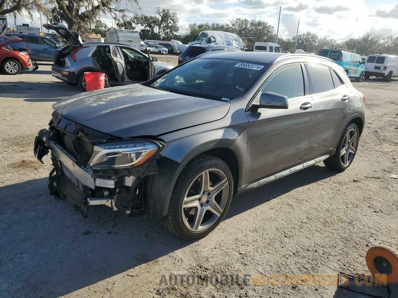 WDCTG4EB5HJ280993 MERCEDES-BENZ GLA-CLASS 2017