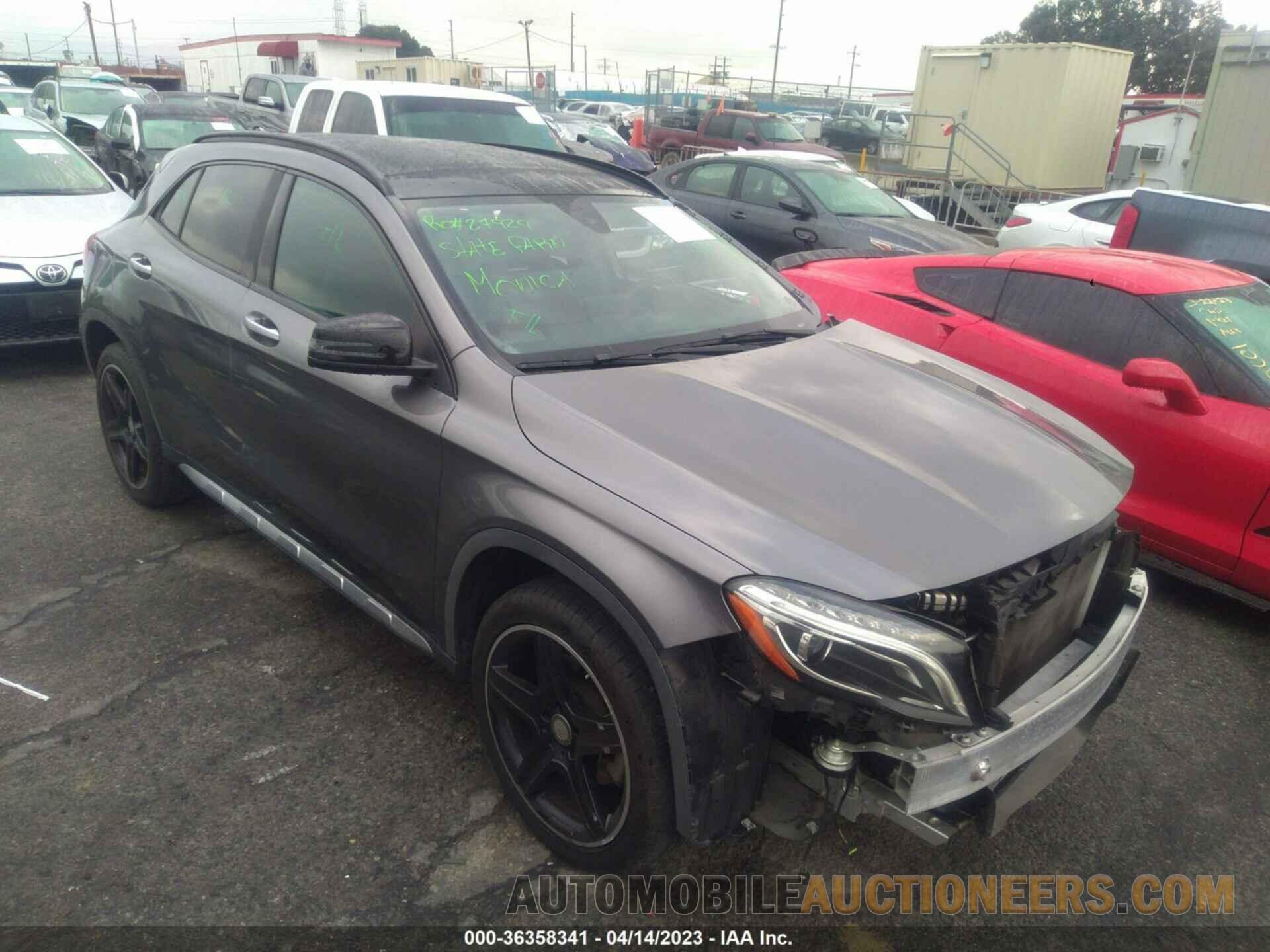 WDCTG4EB5HJ285109 MERCEDES-BENZ GLA 2017