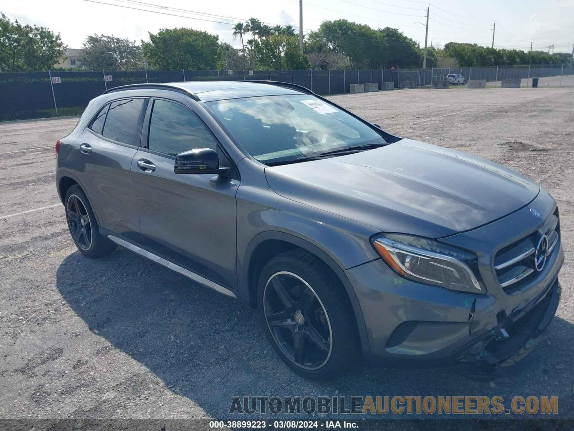 WDCTG4EB5HJ287068 MERCEDES-BENZ GLA 250 2017