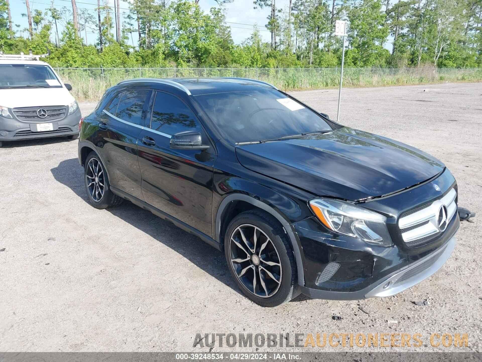 WDCTG4EB5HJ298474 MERCEDES-BENZ GLA 2017