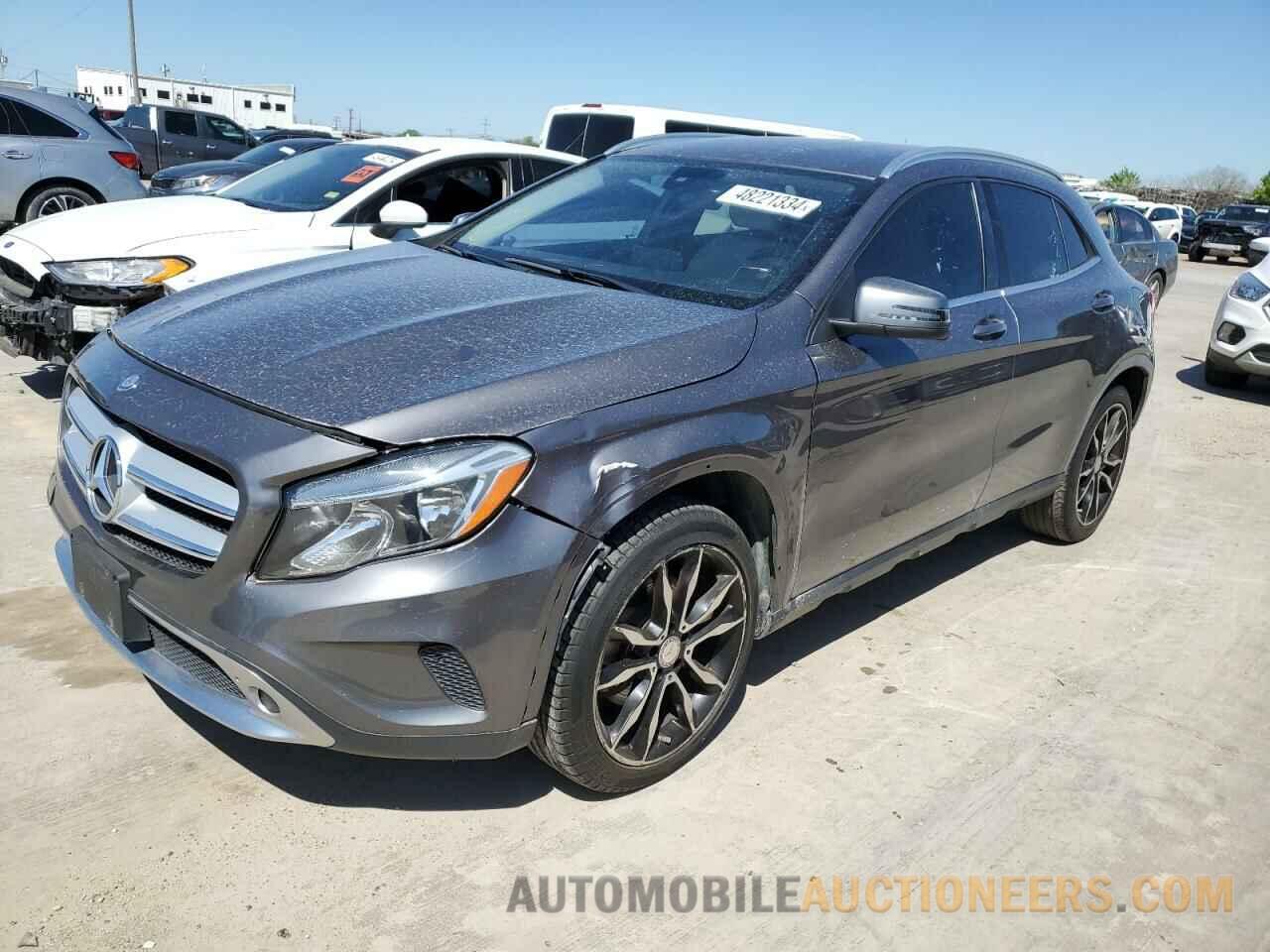 WDCTG4EB5HJ328170 MERCEDES-BENZ GLA-CLASS 2017