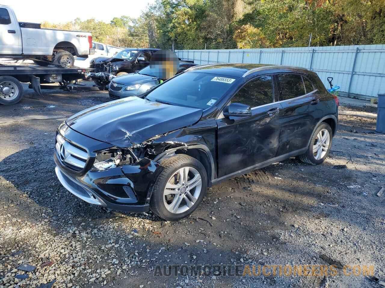 WDCTG4EB5HJ333272 MERCEDES-BENZ GLA-CLASS 2017