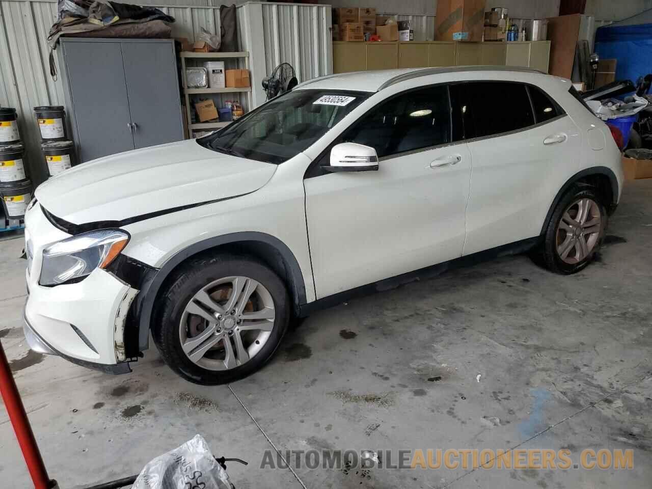 WDCTG4EB5HJ344904 MERCEDES-BENZ GLA-CLASS 2017