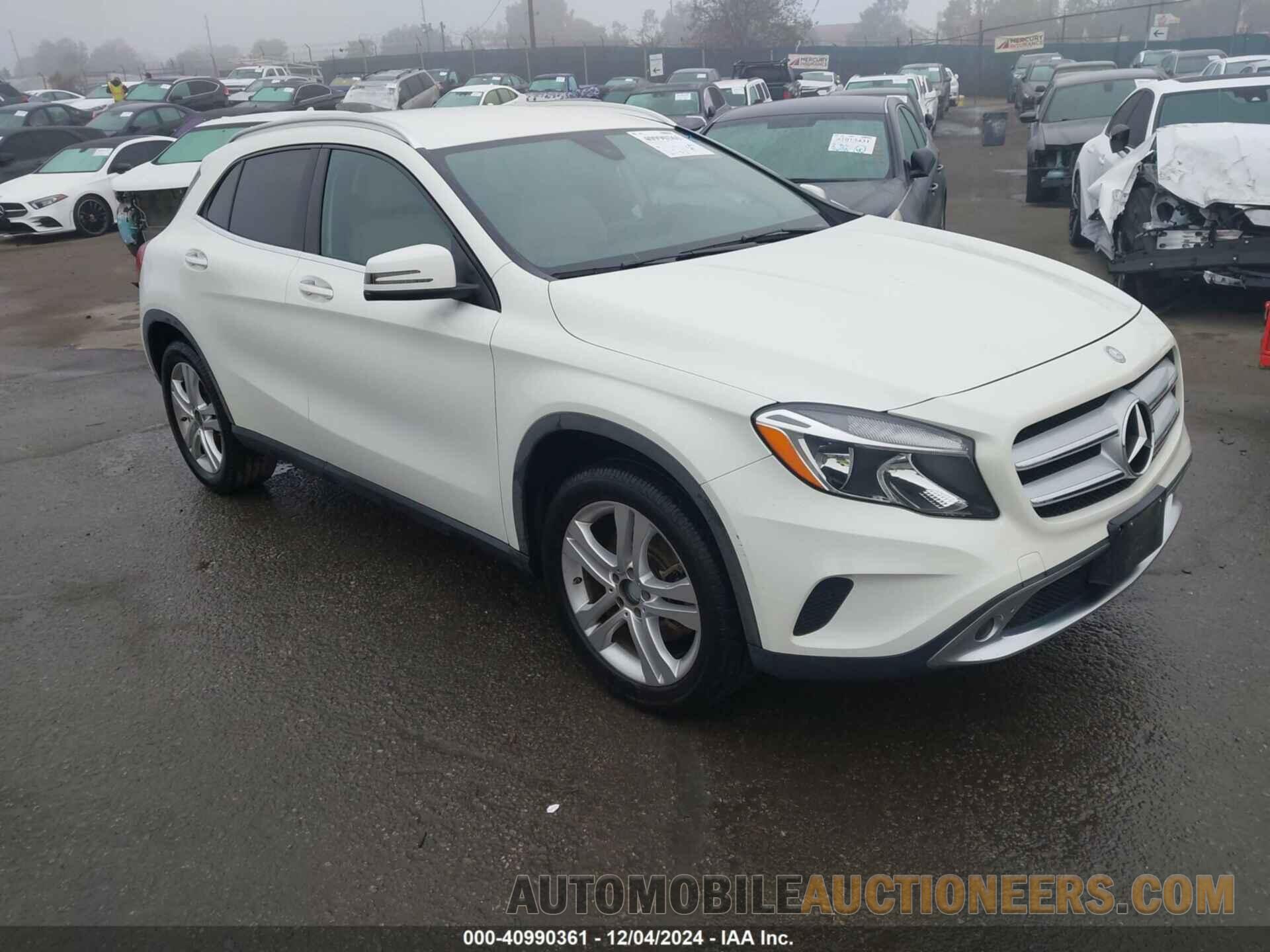 WDCTG4EB5HJ352436 MERCEDES-BENZ GLA 250 2017