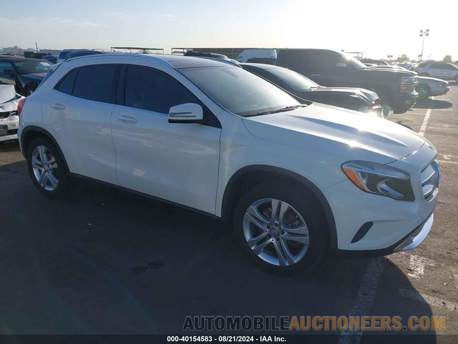 WDCTG4EB5HJ360598 MERCEDES-BENZ GLA 250 2017