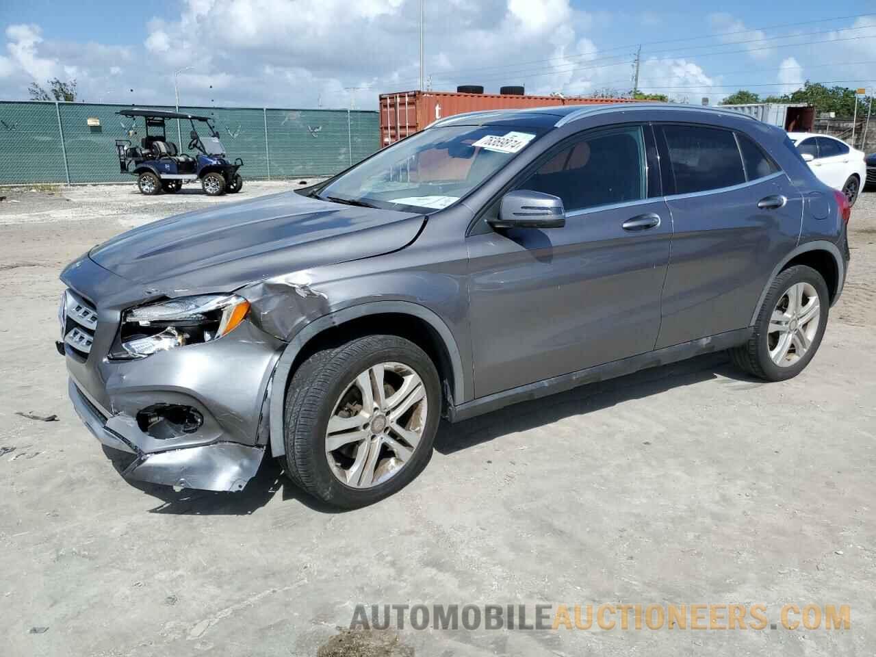 WDCTG4EB5JJ370618 MERCEDES-BENZ GLA-CLASS 2018