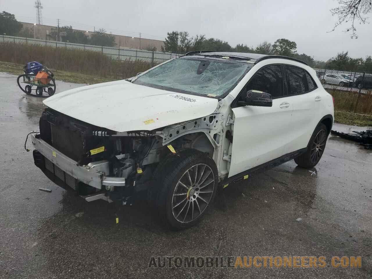 WDCTG4EB5JJ374622 MERCEDES-BENZ GLA-CLASS 2018