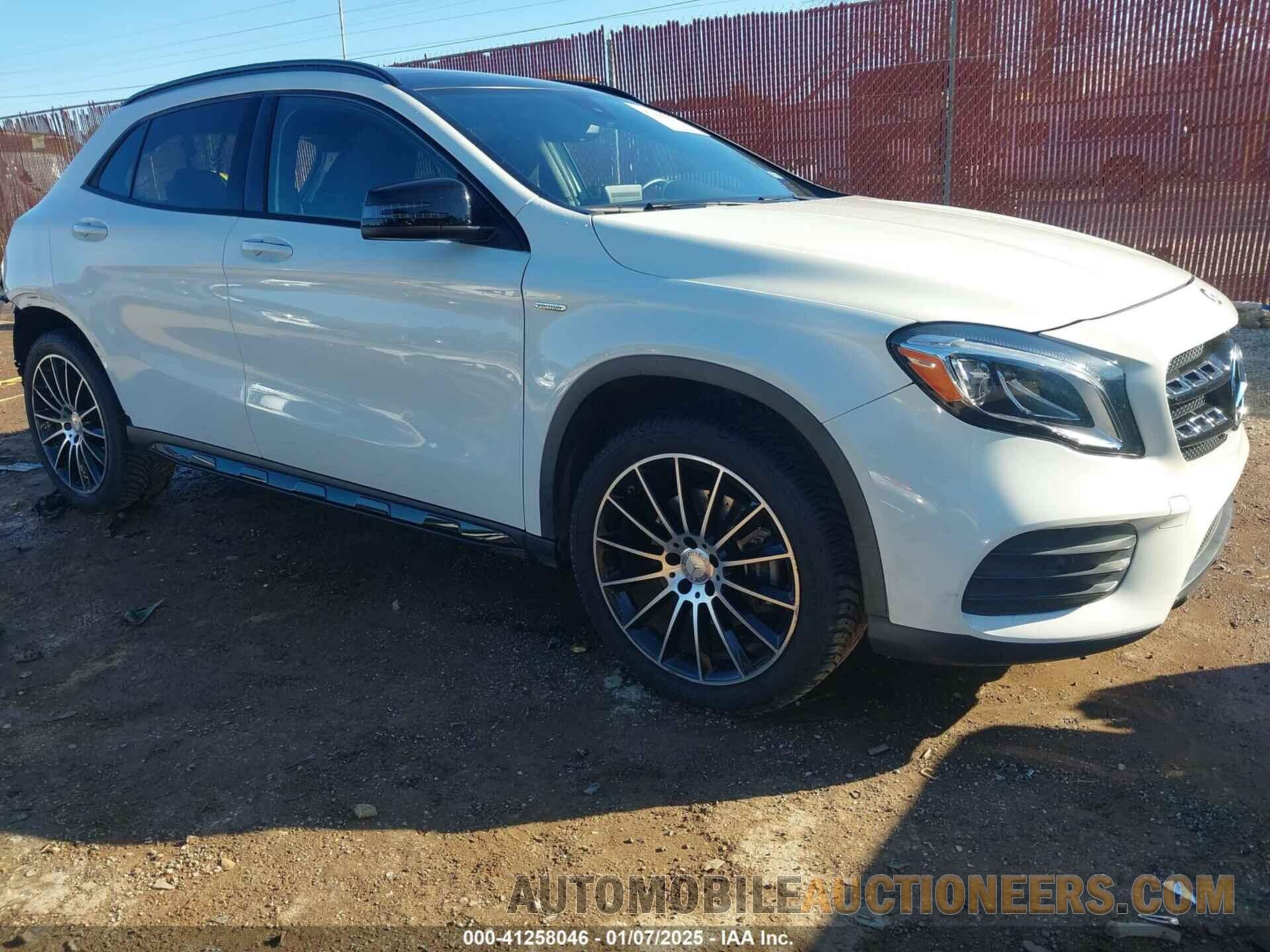 WDCTG4EB5JJ375768 MERCEDES-BENZ GLA 250 2018