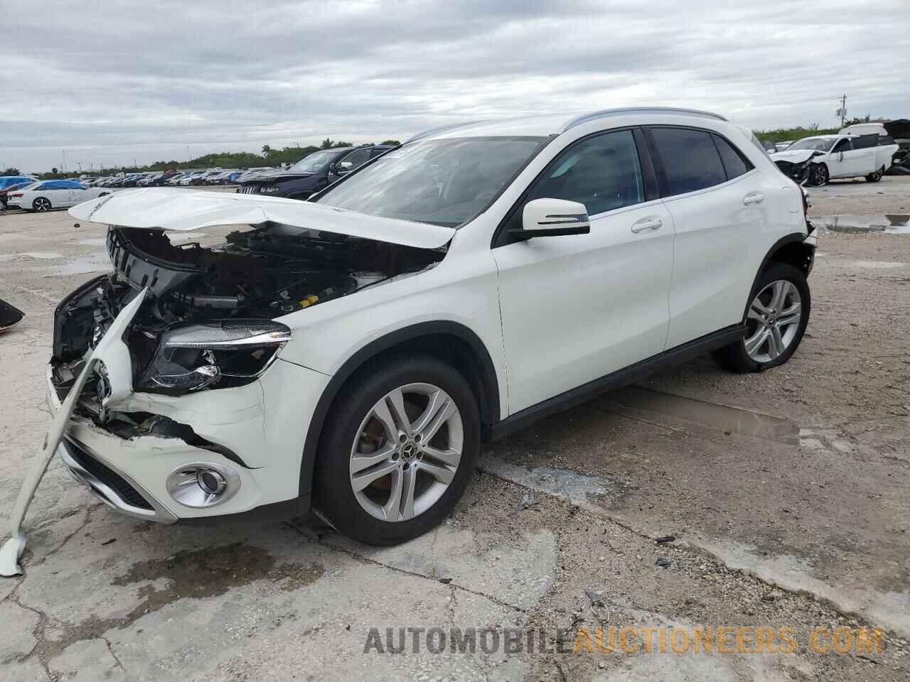 WDCTG4EB5JJ407909 MERCEDES-BENZ GLA-CLASS 2018