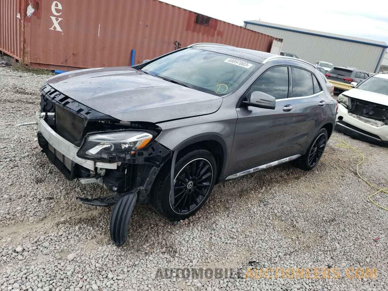 WDCTG4EB5JJ417596 MERCEDES-BENZ GLA-CLASS 2018