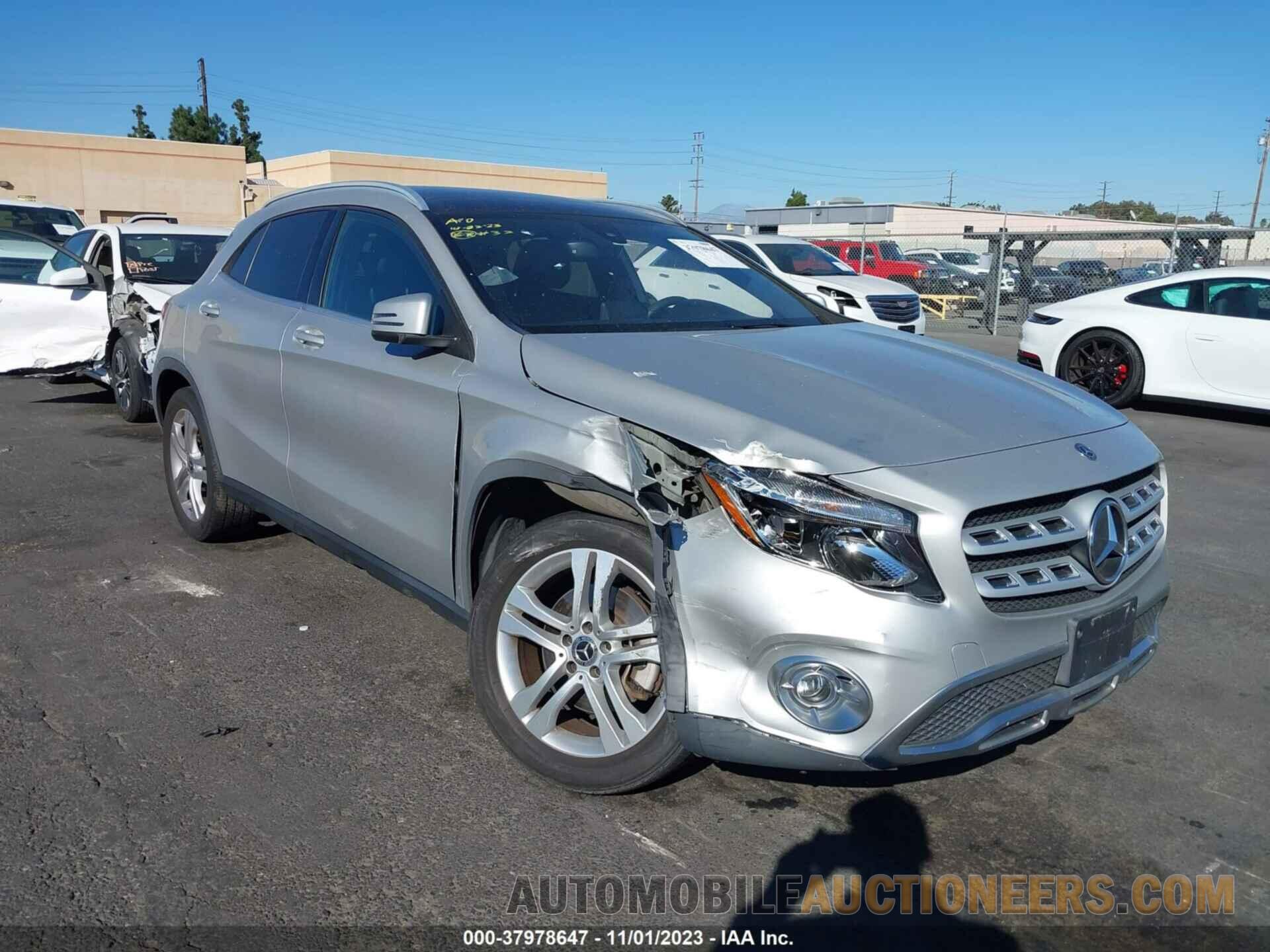 WDCTG4EB5JJ423740 MERCEDES-BENZ GLA 250 2018