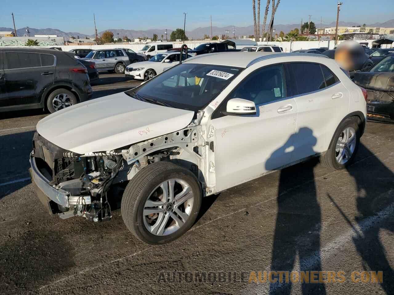 WDCTG4EB5JJ437833 MERCEDES-BENZ GLA-CLASS 2018