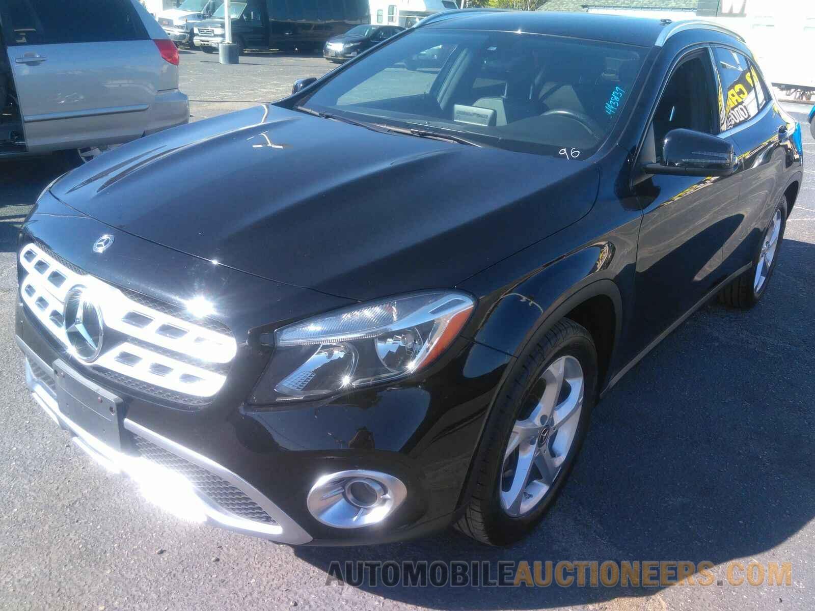 WDCTG4EB5JJ440537 Mercedes-Benz GLA 2018