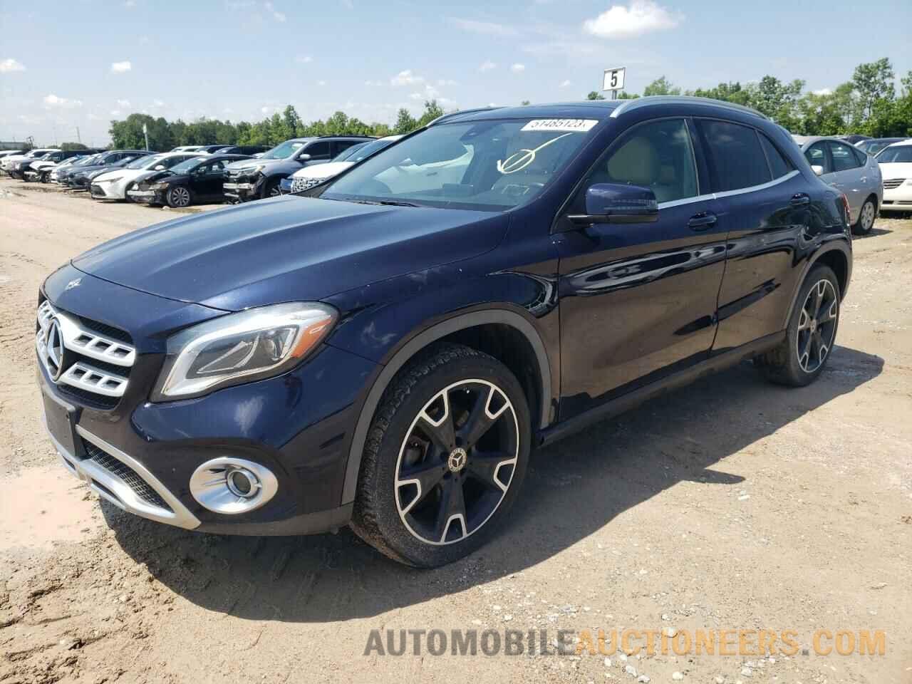 WDCTG4EB5JJ442059 MERCEDES-BENZ GLA-CLASS 2018