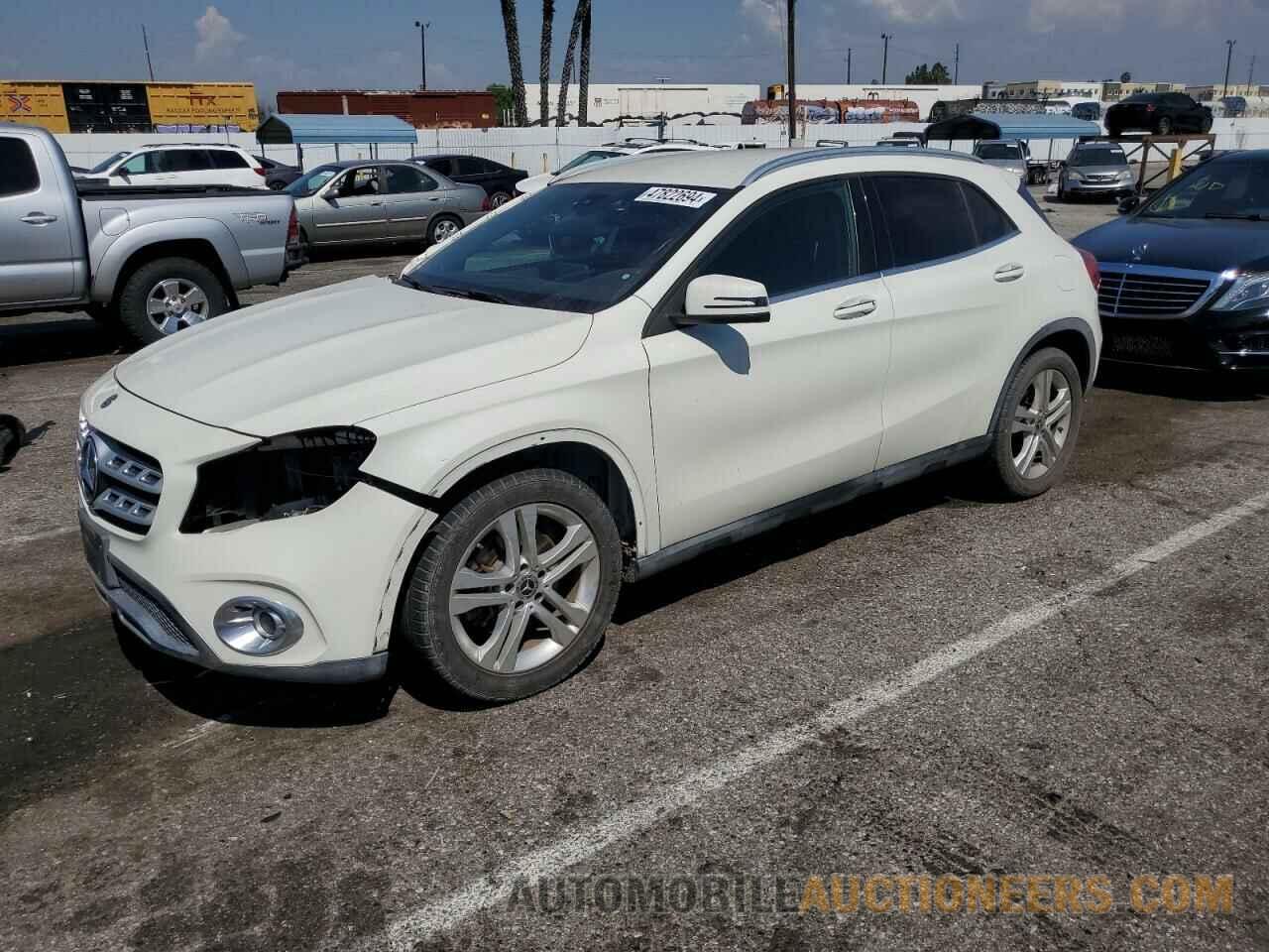 WDCTG4EB5JJ444541 MERCEDES-BENZ GLA-CLASS 2018