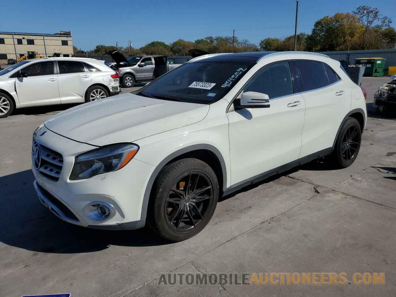 WDCTG4EB5JJ454552 MERCEDES-BENZ GLA-CLASS 2018