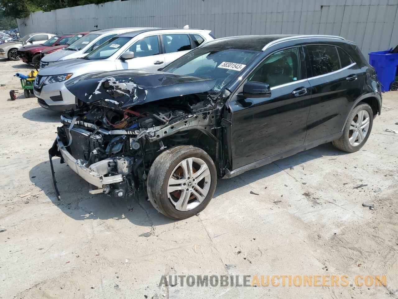 WDCTG4EB5JJ460917 MERCEDES-BENZ GLA-CLASS 2018