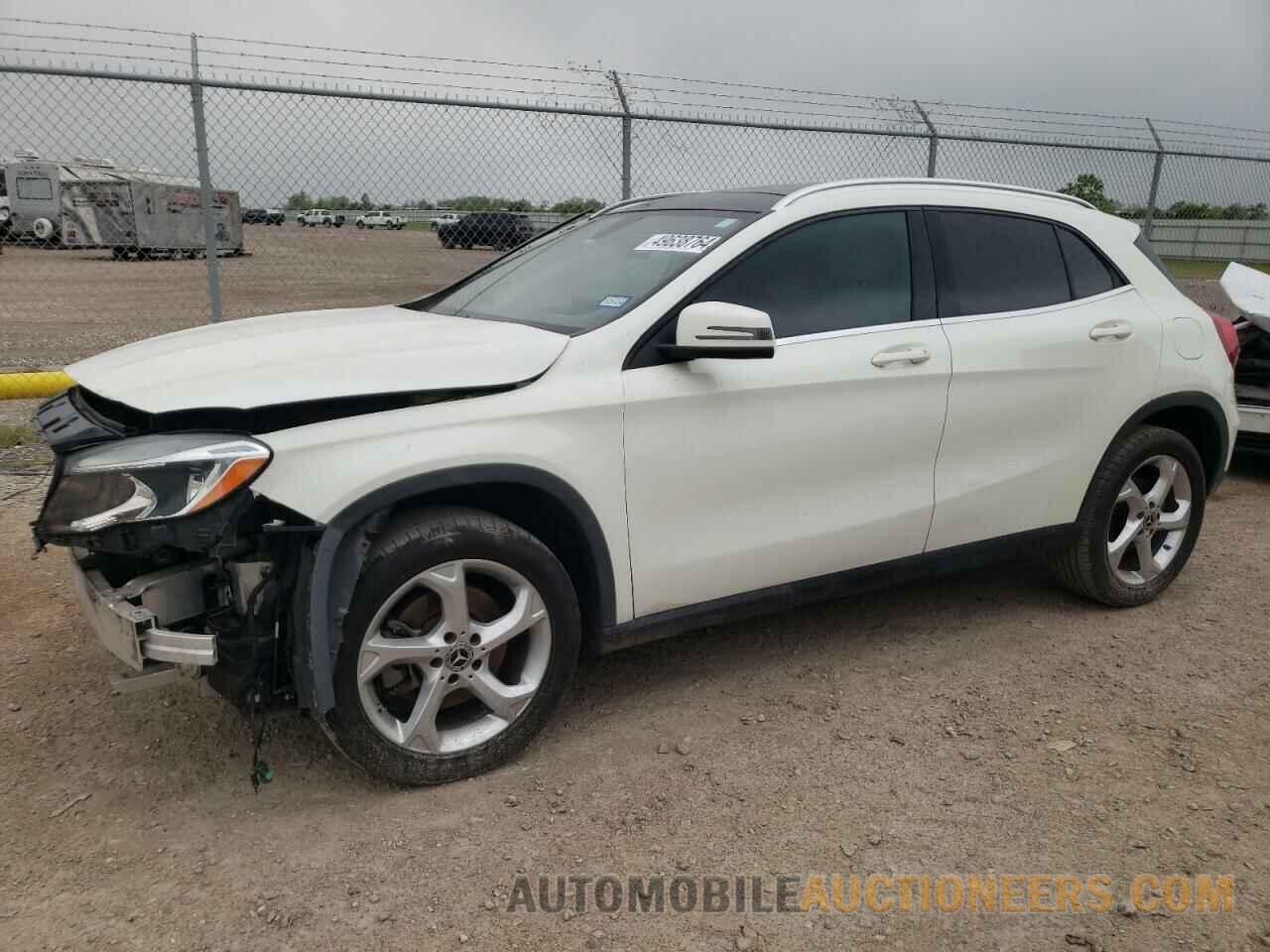 WDCTG4EB5JJ469441 MERCEDES-BENZ GLA-CLASS 2018