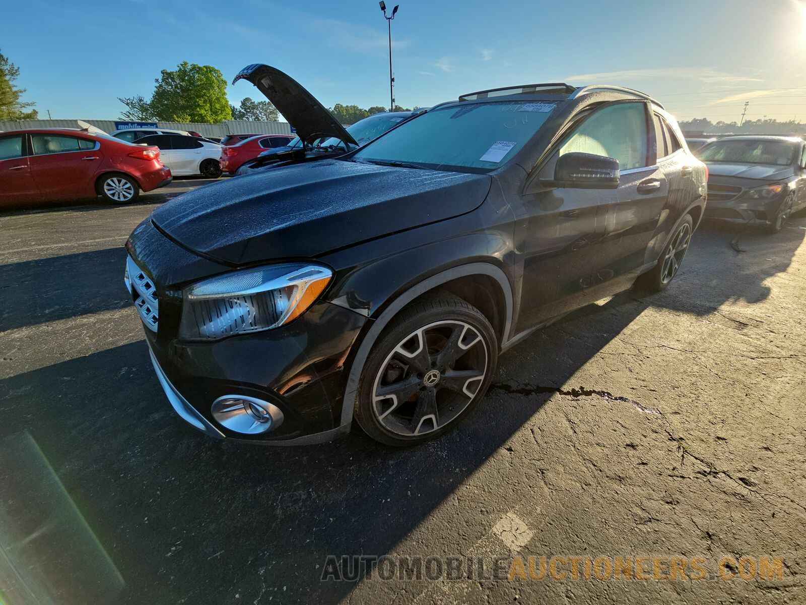 WDCTG4EB5JJ498356 Mercedes-Benz GLA 2018