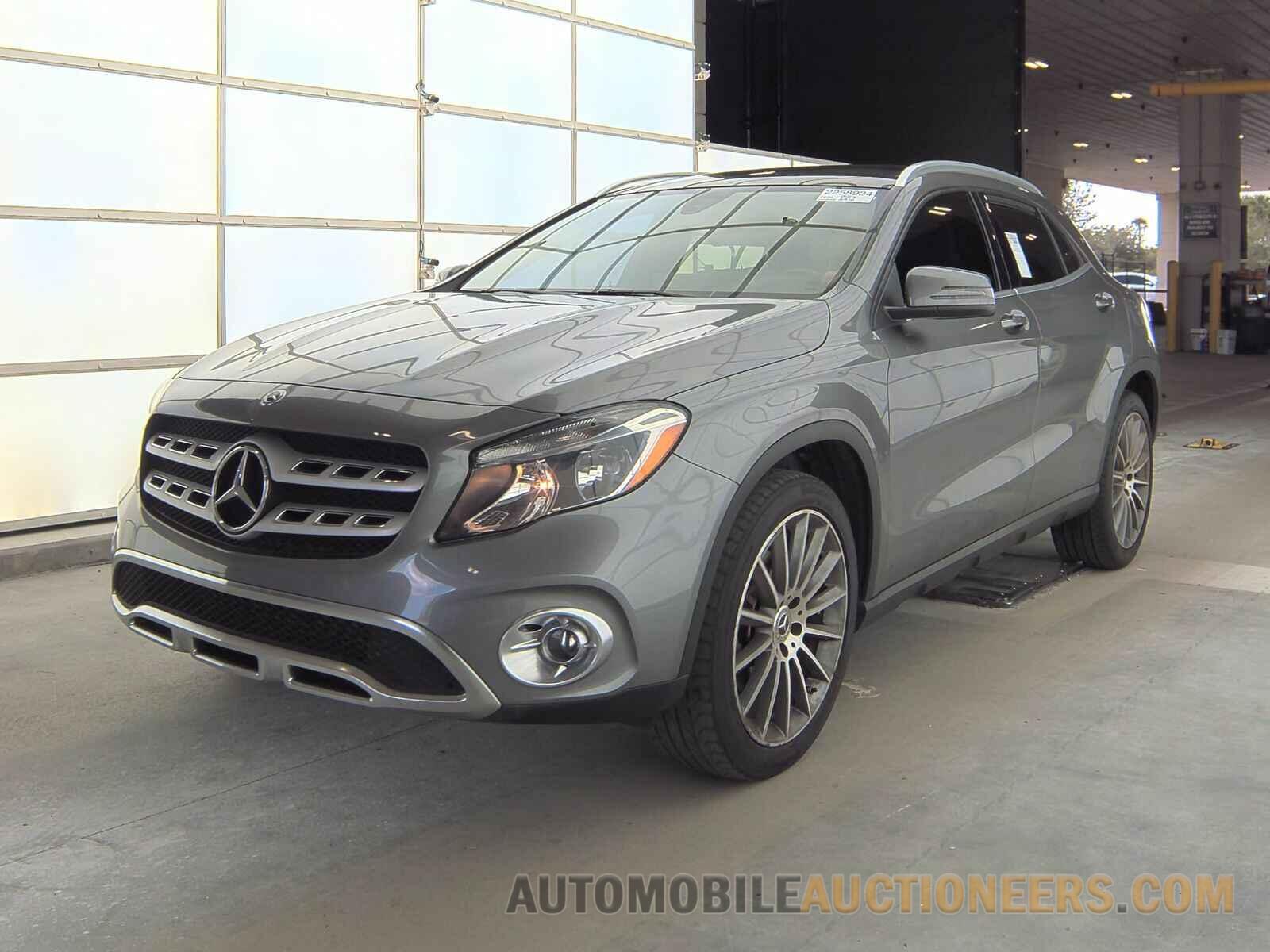 WDCTG4EB5JJ502440 Mercedes-Benz GLA 2018