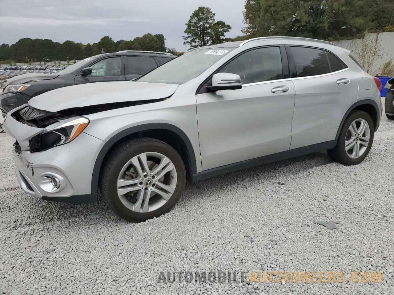 WDCTG4EB5JJ504298 MERCEDES-BENZ GLA-CLASS 2018